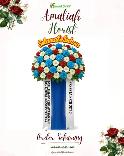 Standing Flower di Bastiong Talangame